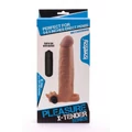 Pleasure X-Tender Vibrátoros péniszköpeny