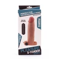 Pleasure X-Tender vibrátoros péniszköpeny