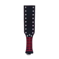 Spike Paddle bőr fenekelő lapát (piros)