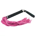 Whip rózsaszín műbőr korbács 35 cm
