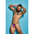 C4M Gstring-PinkSkai-férfi tanga XL