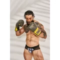 C4M-Mixed Jockstrap-ShadowCamo- férfi tanga pántokkal XL