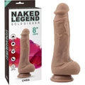 Gold Digger-Brown dildó herékkel
