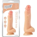 Real Beats Dong 7.8 Inch NO.02 dildó herékkel
