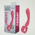 Cavort g-pontos hajlított vibrátor
