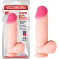 Joe Carter 8.9" dildó herékkel