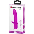 Pretty Love Troy Purple g-pont és csiklóizgató memóriás vibrátor