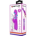 Pretty Love Molly Purple gyöngyös, memóriás g-pontos vibrátor