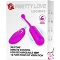 Pretty Love Lechies távirányítós mini vibrátor