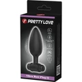 Pretty Love Vibro Plug II vibrációs fenékdugó