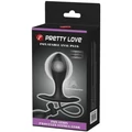 Pretty Love Inflatable Anal Plug pumpálható fenékdugó