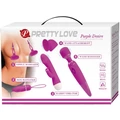 Pretty Love Purple Desire szexuális segédeszköz szett