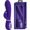 Pretty Love Prescott Purple g-pontos és csiklóizgatós memória funkciós vibrátor