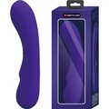 Pretty Love Matt Purple g-pont és csiklóizgatós vibrátor