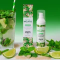 Melegítő hatású gourmet masszázs olaj Mentolos MOJITO 50ml