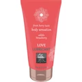 Love síkosító edible - Strawberry 75ml