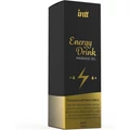Masszázs gél energia ital ízesítésű és melegítő hatású  30ML + BOKSZ