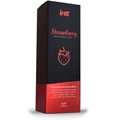 masszázs gél eper GLASS BOTTLE 30ML + BOX