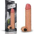 Add 2" Vibrating Silicone Extender péniszköpeny