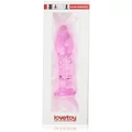 5.5" Glass Romance Pink fenékdugó