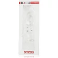 5.5" Glass Romance Clear fenékdugó