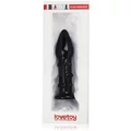 5.5" Glass Romance Black fenékdugó