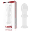 4.5" Glass Romance Clear fenékdugó