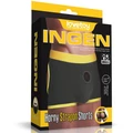 Horny Strapon Shorts XL/XXL (38 - 42 inch waist) boxer alsó O-gyűrűvel