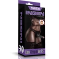 Easy Strapon Set 7.5'' Black csatolható dildó