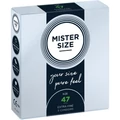 MISTER SIZE 47 mm óvszer 3 darab