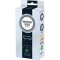 MISTER SIZE 47 mm óvszer 10 darab