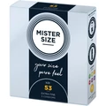 MISTER SIZE 53 mm óvszer 3 darab
