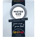 MISTER SIZE - 53-57-60 (3 óvszer)