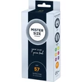 MISTER SIZE 57 mm óvszer 10 darab