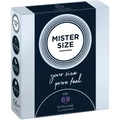 MISTER SIZE 69 mm óvszer 3 darab
