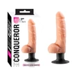 CONQUEROR 7" TPR MULTI-SPEED VIBRATOR