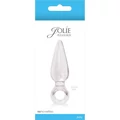 Jolie Pleasures Mini Clear fenékdugó
