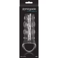 Renegade Reversible Power Cage Clear péniszgyűrű
