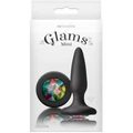 Glams Mini Rainbow Gem fenékdugó