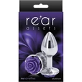 Rear Assets - Rose - Small - Purple fenékdugó