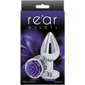 Rear Assets - Rose - Medium - Purple fenékdugó