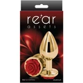 Rear Assets - Rose - Medium - Red fenékdugó
