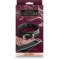 Bondage Couture -nyakörv és póráz  - fekete