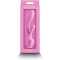 Obsession - Bonnie - Light Pink csikló és g-pontos vibrátor
