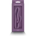 Obsessions - Juilet - Dark Purple csikló és g-pont izgató vibrátor