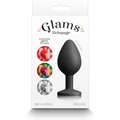 Glams Xchange - Round - Medium fenékdugó talppal