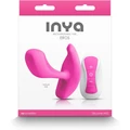 INYA - Eros - Pink távirányítós bugyiba is helyezhető vibrátor