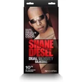 Shane Diesel - Dual Density dildó herékkel és tapadókoronggal