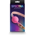 Spectra Bondage - szájpöcök - szívárvány