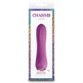 Charms - Fern - Ruby mini vibrátor
